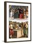 The Crowning of the Virgin (Oddi Alta), 1502-1503-Raphael-Framed Giclee Print