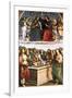 The Crowning of the Virgin (Oddi Alta), 1502-1503-Raphael-Framed Giclee Print