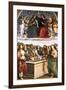 The Crowning of the Virgin (Oddi Alta), 1502-1503-Raphael-Framed Giclee Print