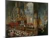 The Crowning of Tsarina Maria Alexandrovna of Russia, Moscow, 1856-Mihály Zichy-Mounted Giclee Print