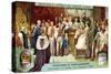 The Crowning of Victoria, Queen of England in 1837-null-Stretched Canvas