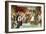 The Crowning of Victoria, Queen of England in 1837-null-Framed Giclee Print