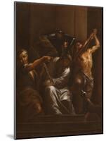 The Crowning with Thorns, C.1700-Francesco Trevisani-Mounted Giclee Print