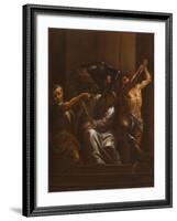 The Crowning with Thorns, C.1700-Francesco Trevisani-Framed Giclee Print