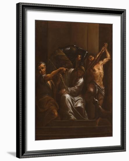 The Crowning with Thorns, C.1700-Francesco Trevisani-Framed Giclee Print