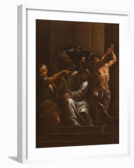 The Crowning with Thorns, C.1700-Francesco Trevisani-Framed Giclee Print