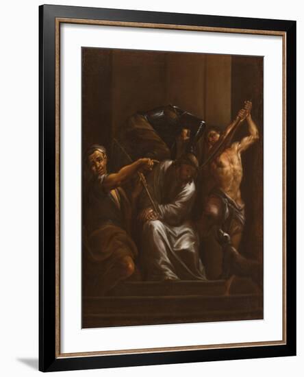 The Crowning with Thorns, C.1700-Francesco Trevisani-Framed Giclee Print