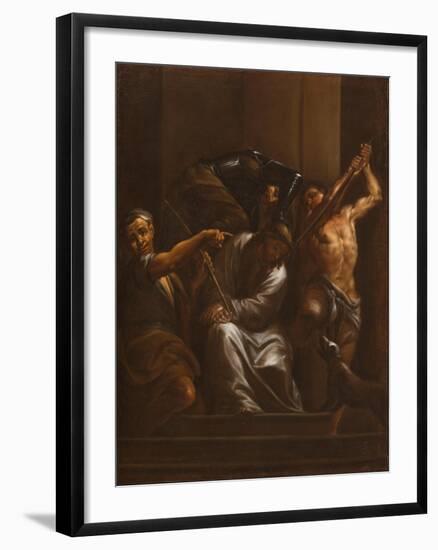 The Crowning with Thorns, C.1700-Francesco Trevisani-Framed Giclee Print