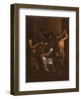 The Crowning with Thorns, C.1700-Francesco Trevisani-Framed Giclee Print