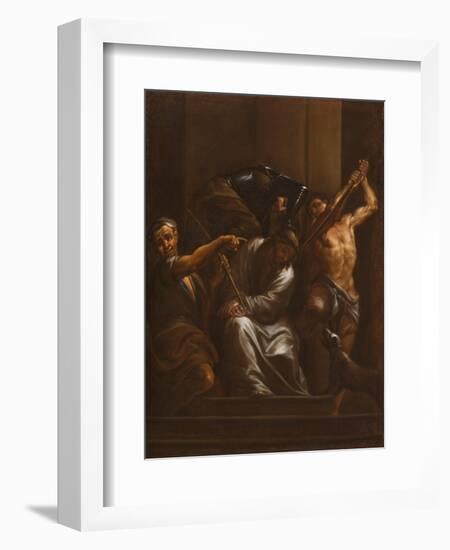 The Crowning with Thorns, C.1700-Francesco Trevisani-Framed Giclee Print