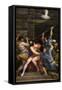 The Crowning with Thorns, C1542-Titian (Tiziano Vecelli)-Framed Stretched Canvas