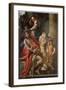 The Crowning with Thorns (Detail)-Francesco Bassano-Framed Giclee Print