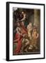 The Crowning with Thorns (Detail)-Francesco Bassano-Framed Giclee Print