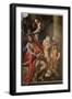 The Crowning with Thorns (Detail)-Francesco Bassano-Framed Giclee Print