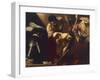 The Crowning with Thorns-Caravaggio-Framed Giclee Print