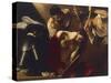 The Crowning with Thorns-Caravaggio-Stretched Canvas