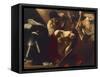 The Crowning with Thorns-Caravaggio-Framed Stretched Canvas