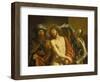 The Crowning with Thorns-G. Francesco Barbieri-Framed Giclee Print