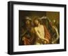 The Crowning with Thorns-G. Francesco Barbieri-Framed Giclee Print