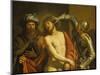The Crowning with Thorns-G. Francesco Barbieri-Mounted Giclee Print
