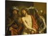 The Crowning with Thorns-G. Francesco Barbieri-Stretched Canvas