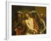The Crowning with Thorns-G. Francesco Barbieri-Framed Giclee Print