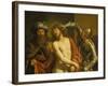 The Crowning with Thorns-G. Francesco Barbieri-Framed Giclee Print