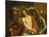 The Crowning with Thorns-G. Francesco Barbieri-Mounted Giclee Print