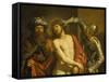 The Crowning with Thorns-G. Francesco Barbieri-Framed Stretched Canvas