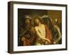 The Crowning with Thorns-G. Francesco Barbieri-Framed Giclee Print