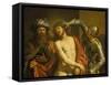 The Crowning with Thorns-G. Francesco Barbieri-Framed Stretched Canvas