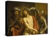 The Crowning with Thorns-G. Francesco Barbieri-Stretched Canvas