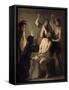 The Crowning with Thorns-Jan Janssens-Framed Stretched Canvas