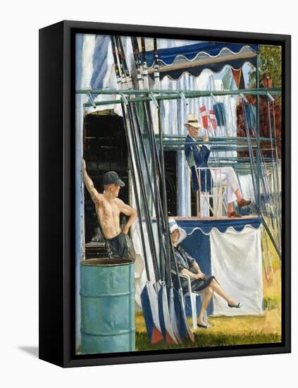 The Crows Nest, Henley, 1995-96-Timothy Easton-Framed Stretched Canvas