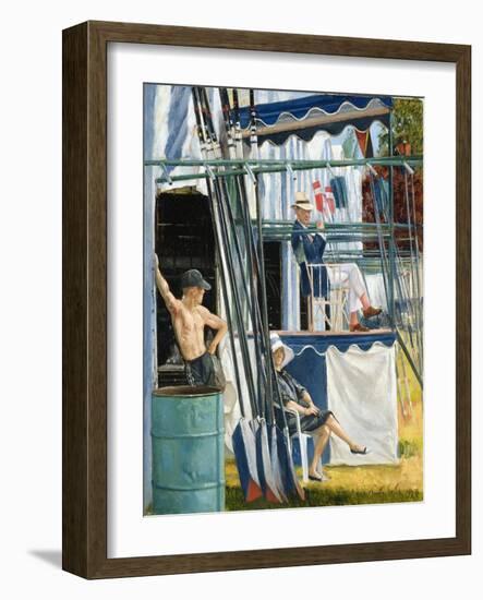 The Crows Nest, Henley, 1995-96-Timothy Easton-Framed Giclee Print
