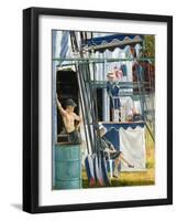 The Crows Nest, Henley, 1995-96-Timothy Easton-Framed Giclee Print