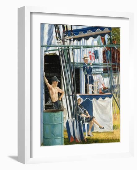 The Crows Nest, Henley, 1995-96-Timothy Easton-Framed Giclee Print