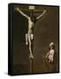 The Crucified Christ with a Painter, c.1650-Francisco de Zurbaran-Framed Stretched Canvas