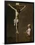 The Crucified Christ with a Painter, c.1650-Francisco de Zurbaran-Framed Giclee Print