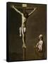 The Crucified Christ with a Painter, c.1650-Francisco de Zurbaran-Framed Stretched Canvas