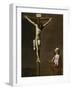 The Crucified Christ with a Painter, c.1650-Francisco de Zurbaran-Framed Giclee Print