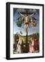 The Crucified Christ with the Virgin Mary, Saints and Angels (The Mond Crucifixio), 1502-1503-Raphael-Framed Giclee Print