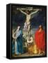 The Crucified Christ with the Virgin Mary, Saints John the Baptist and Mary Magdalene-Sir Anthony Van Dyck-Framed Stretched Canvas