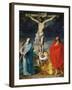 The Crucified Christ with the Virgin Mary, Saints John the Baptist and Mary Magdalene-Sir Anthony Van Dyck-Framed Giclee Print