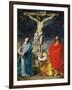 The Crucified Christ with the Virgin Mary, Saints John the Baptist and Mary Magdalene-Sir Anthony Van Dyck-Framed Giclee Print