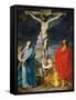 The Crucified Christ with the Virgin Mary, Saints John the Baptist and Mary Magdalene-Sir Anthony Van Dyck-Framed Stretched Canvas