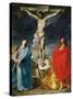 The Crucified Christ with the Virgin Mary, Saints John the Baptist and Mary Magdalene-Sir Anthony Van Dyck-Stretched Canvas