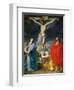 The Crucified Christ with the Virgin Mary, Saints John the Baptist and Mary Magdalene-Sir Anthony Van Dyck-Framed Giclee Print