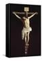 The Crucified Christ-Francisco de Zurbarán-Framed Stretched Canvas