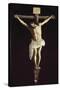 The Crucified Christ-Francisco de Zurbarán-Stretched Canvas